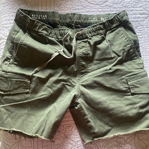 Bullhead skinny cargo shorts
